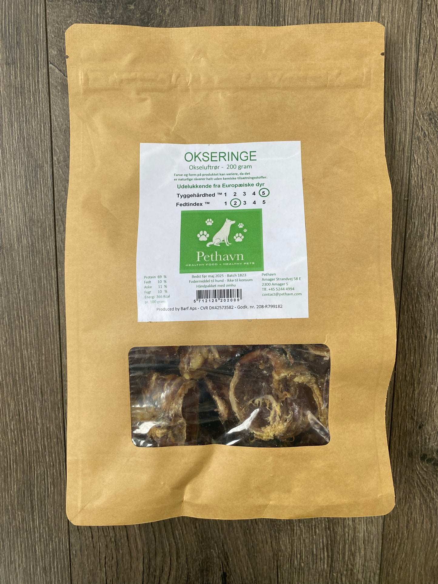 Okseringe 200 gram