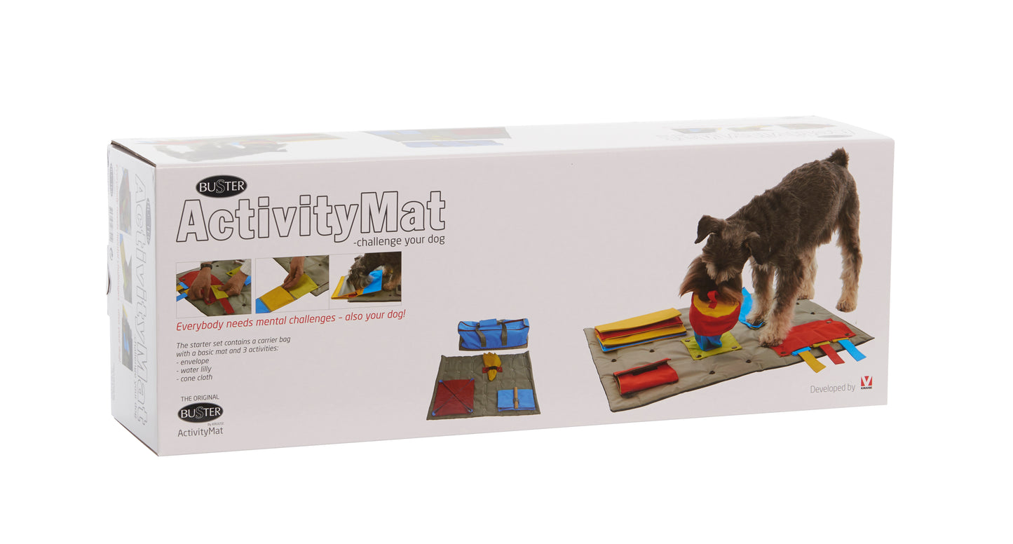 BUSTER ActivityMat, start sæt m/3 aktiviteter