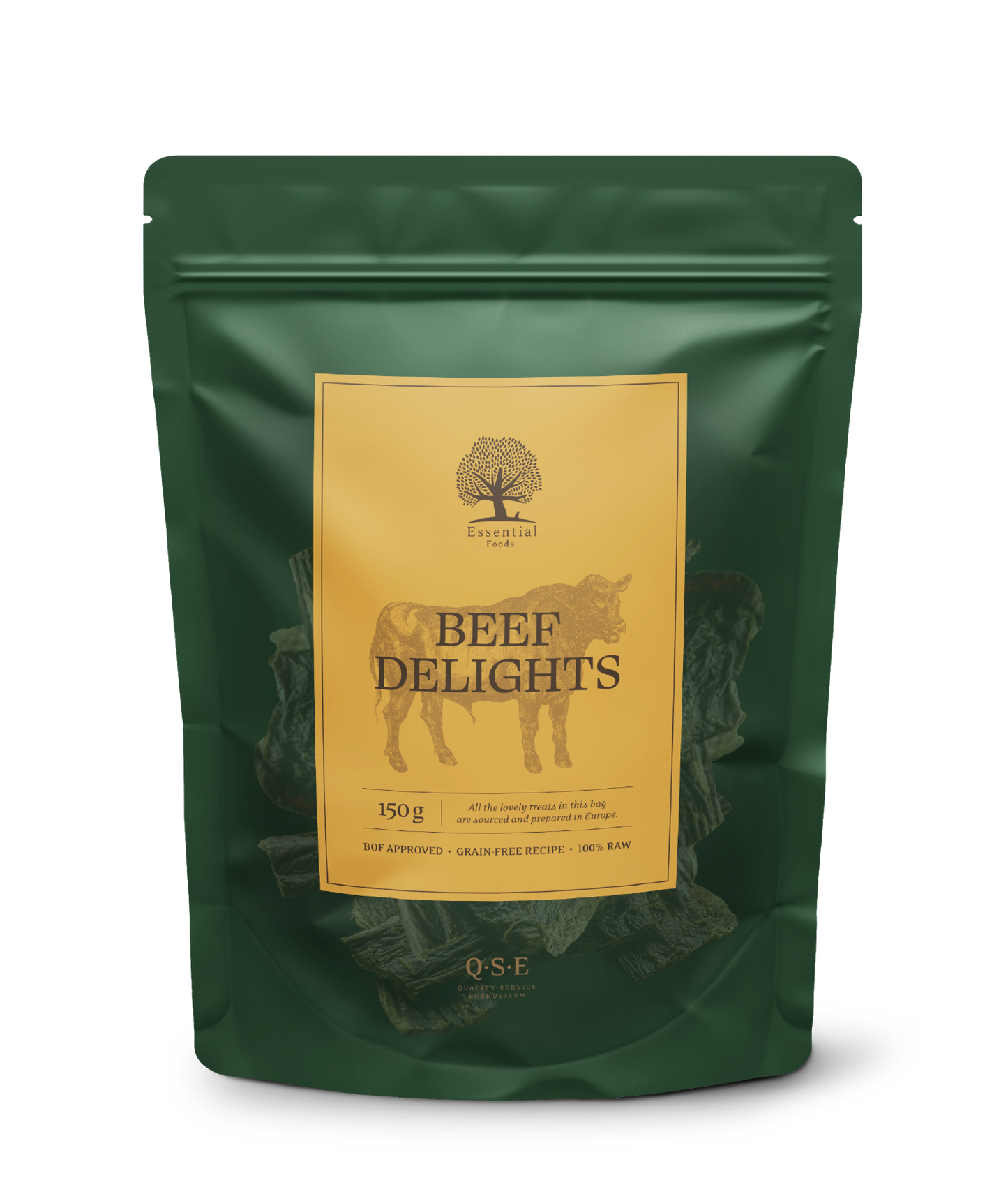 ESSENTIAL BEEF DELIGHTS