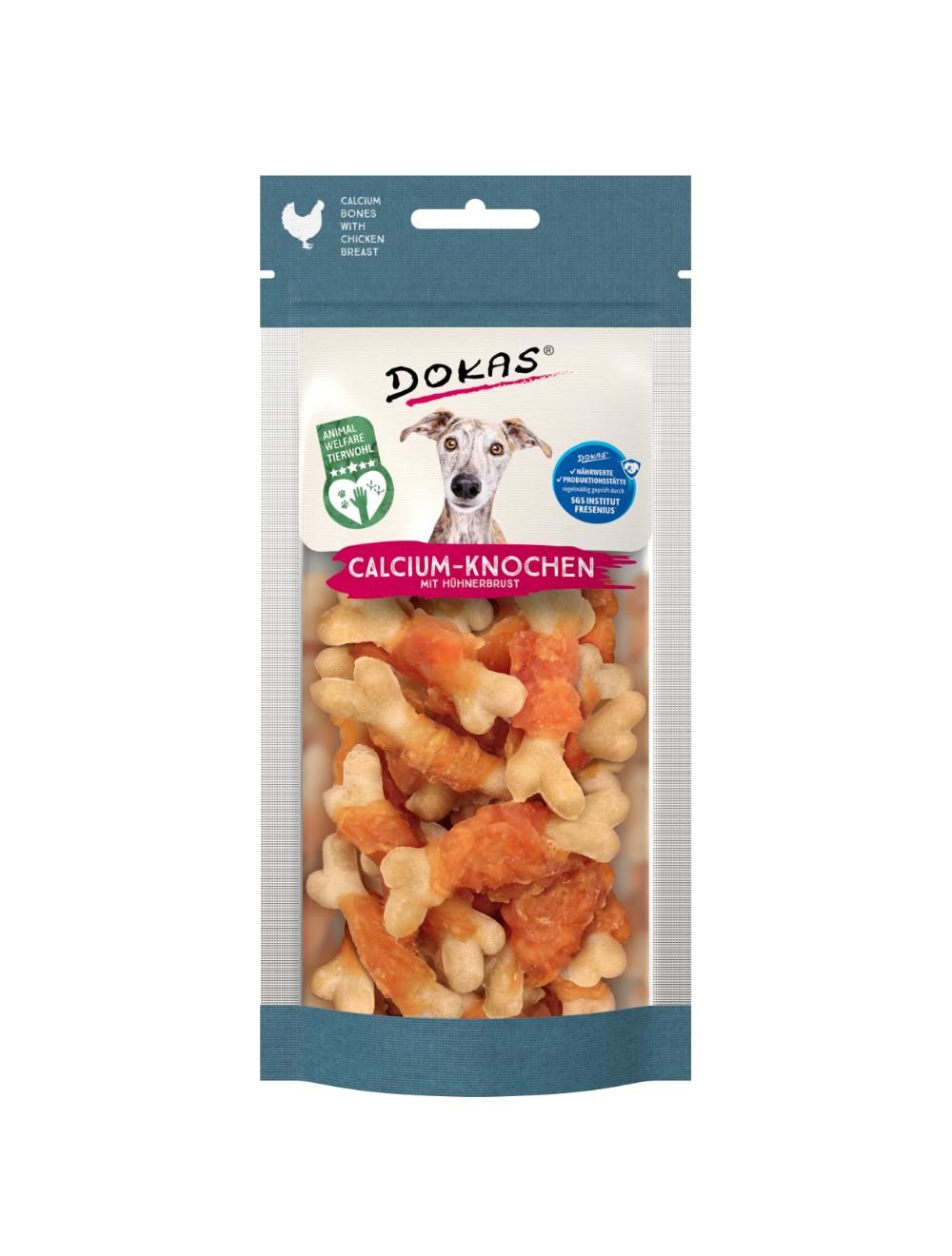 Dokas Kalciumben m. kylling