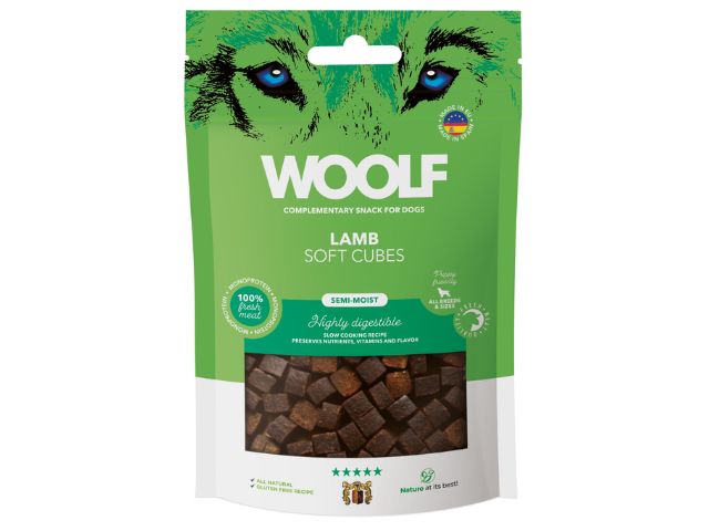 WOOLF SOFT CUBES LAMB