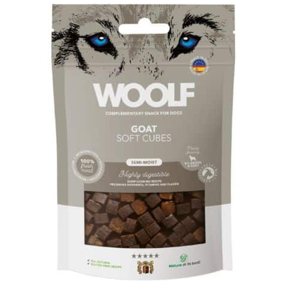 WOOLF SOFT CUBES GOAT