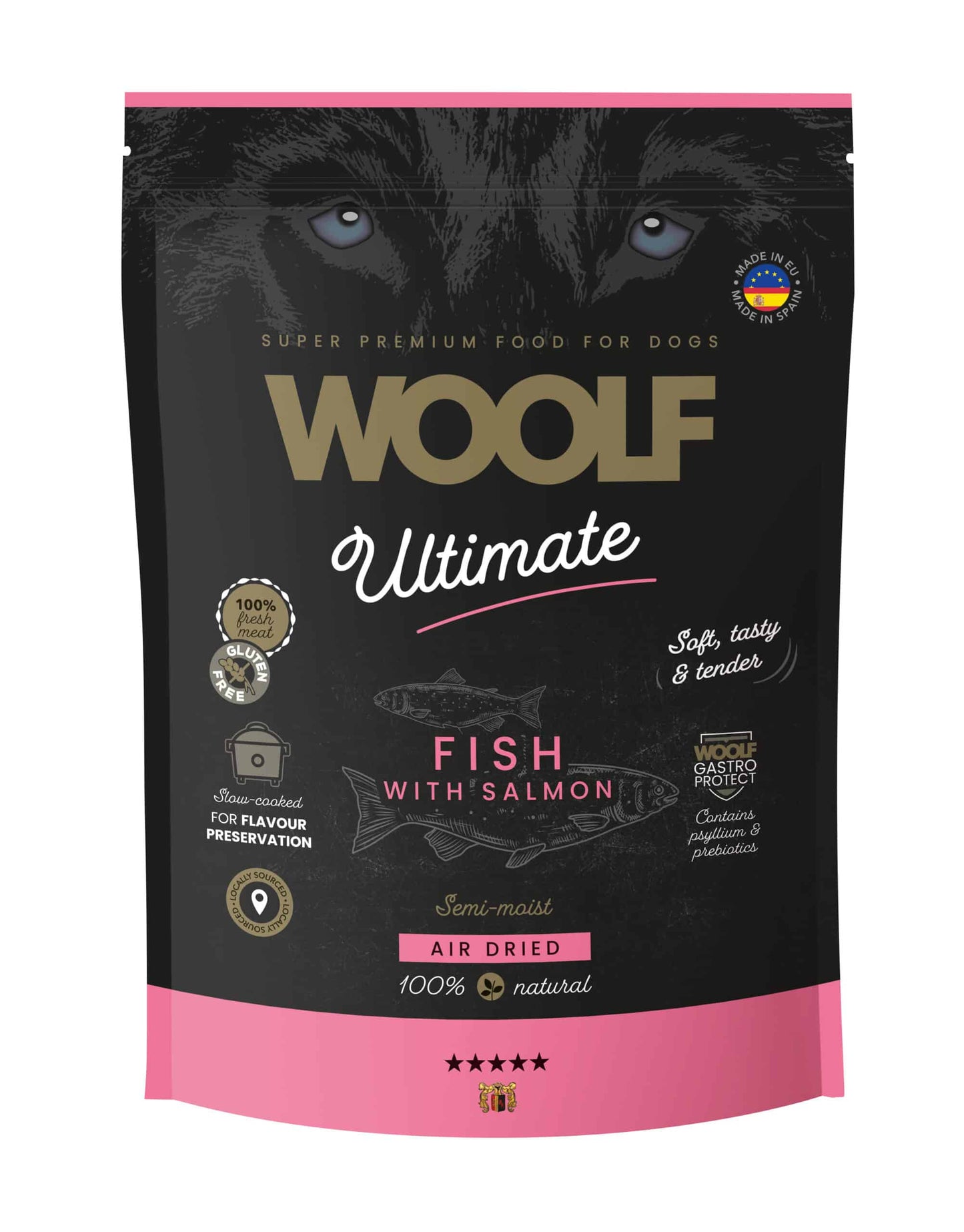 WOOLF ULTIMATE FISH WITH SALMON