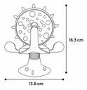 Flamingo SNACK DISPENSER TURNA GREEN