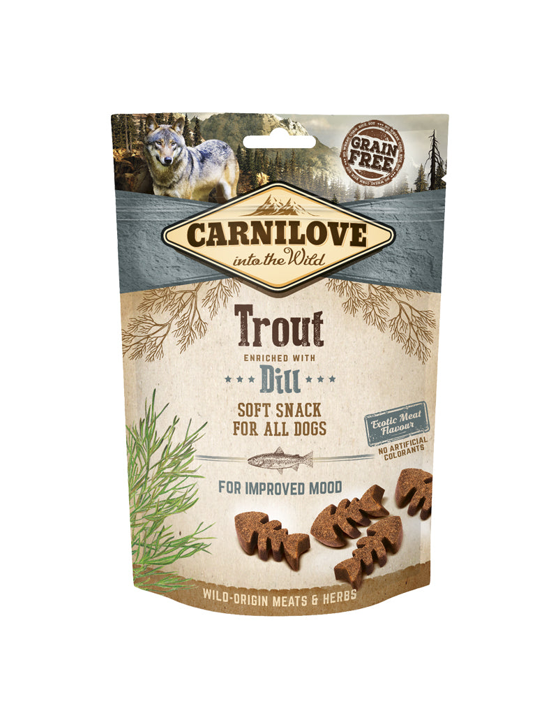 Carnilove Dog Semi Moist Trout & Dill