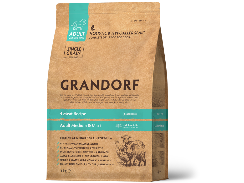 Grandorf Adult 4 Meat