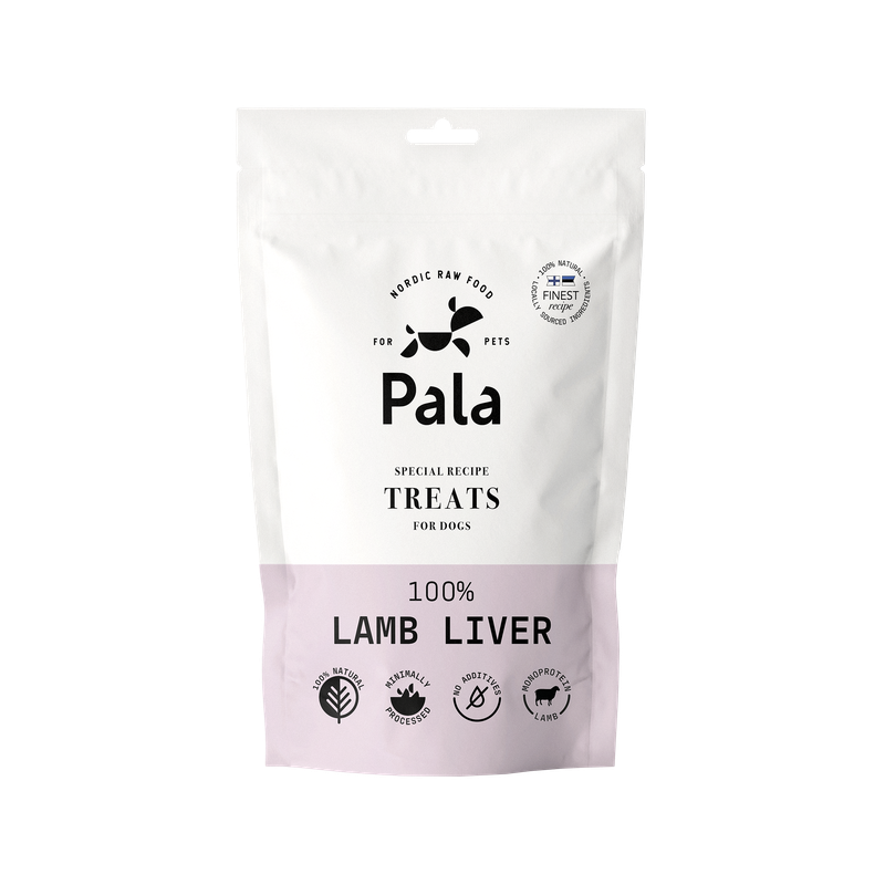 Treat – 100% Lammelever – 100g
