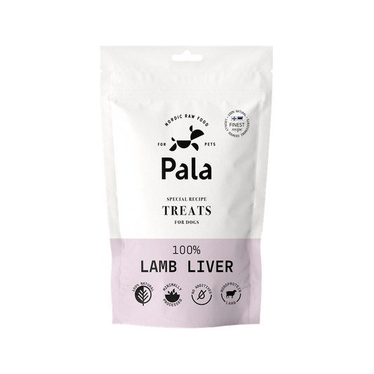 Treat – 100% Lammelever – 100g
