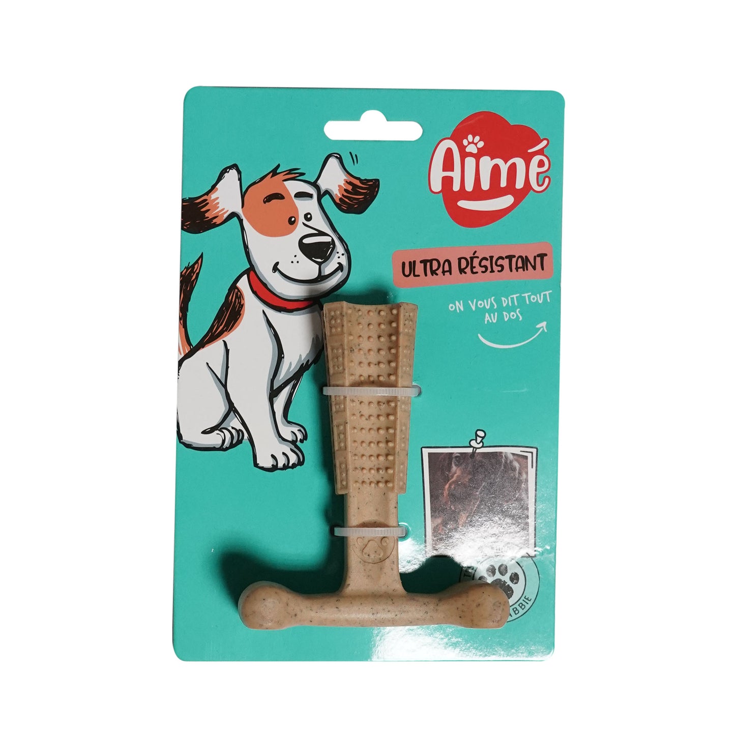Tyggeben til hund T af Bamboo