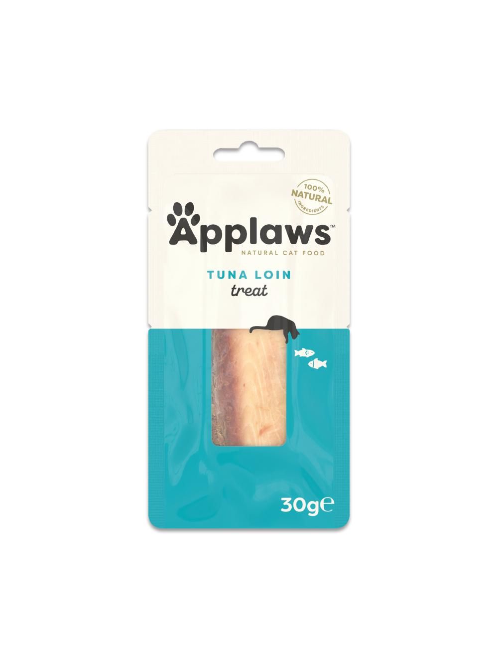 Applaws Hel Tunfilet 30g, Kat