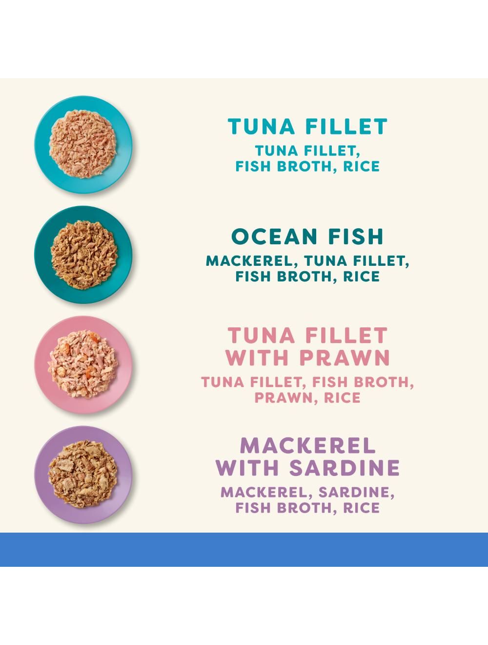 Applaws Multipack Fisk 12x70g