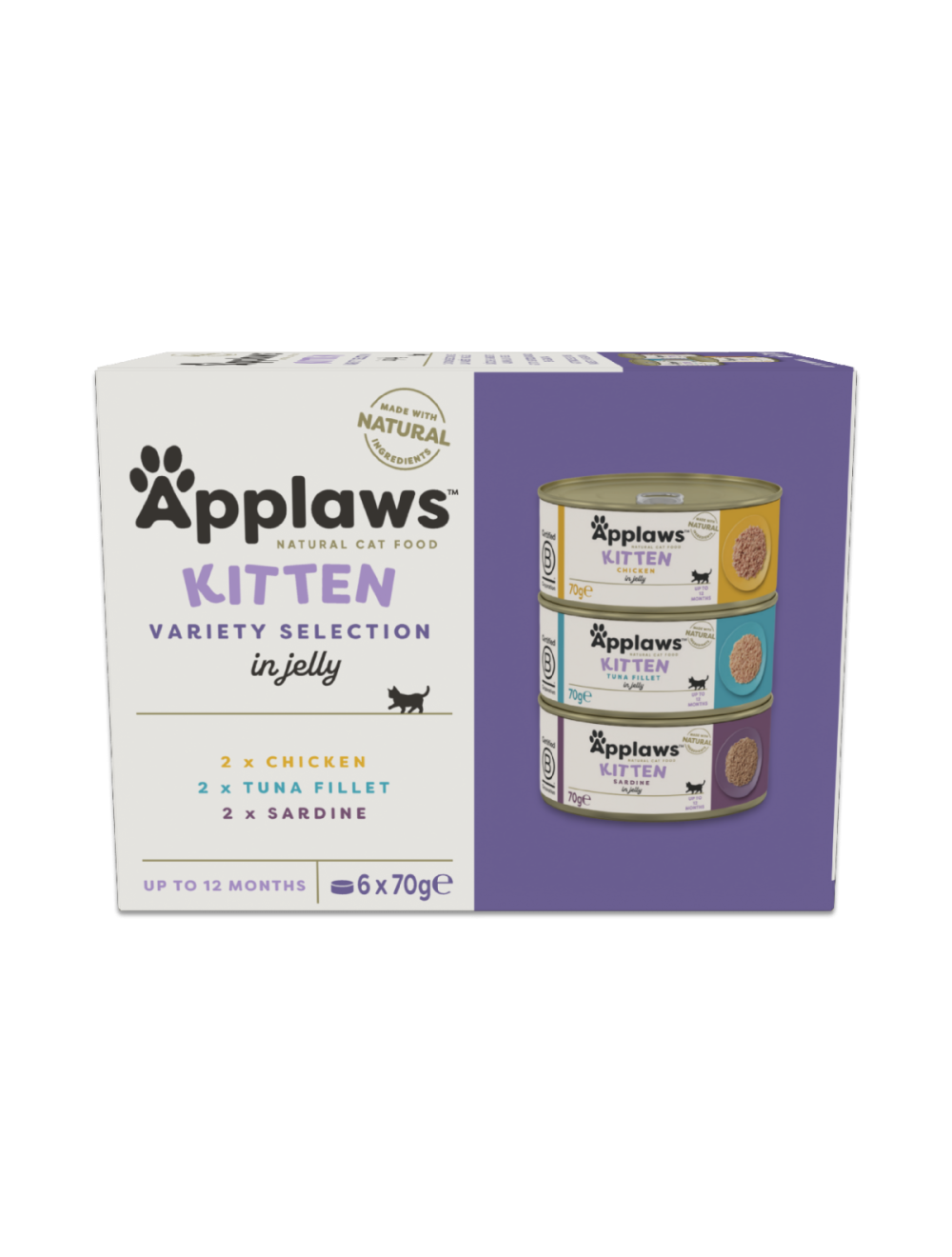 Applaws Multipack Killing Mix gele 6x70g