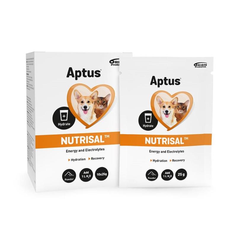 Aptus Nutrisal pulver 10x25 g
