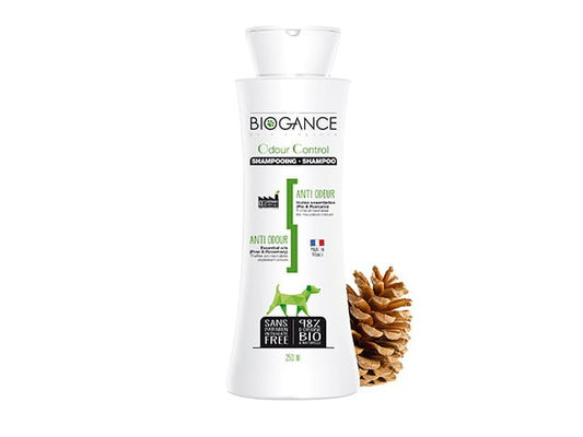 BIOGANCE DOG ODOUR CONTROL SHAMPOO, 250ML