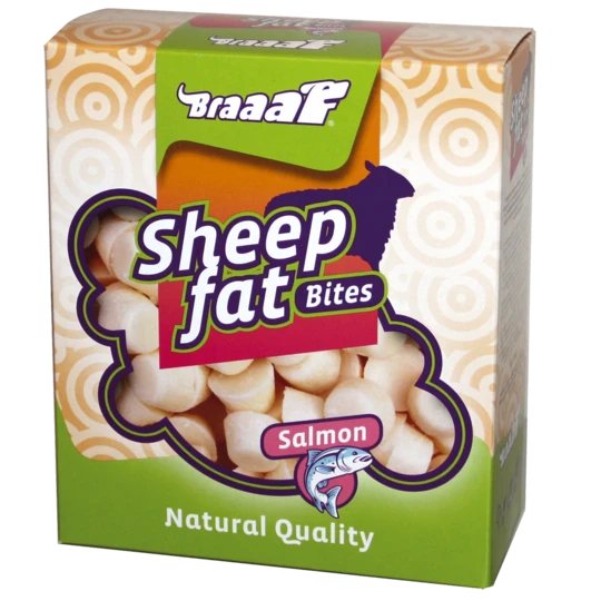 Braaaf Sheep fat Bites Salmon