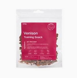 BUDDY TRAINING SNACK - VENISON 100G