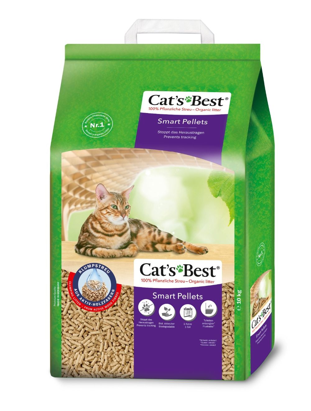 Cats Best Smart Pellets 10kg