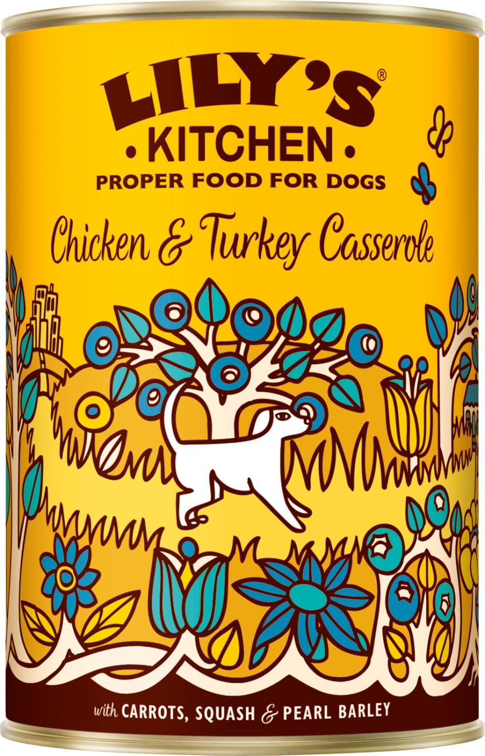 Lilys K Chicken & Turkey Casserole