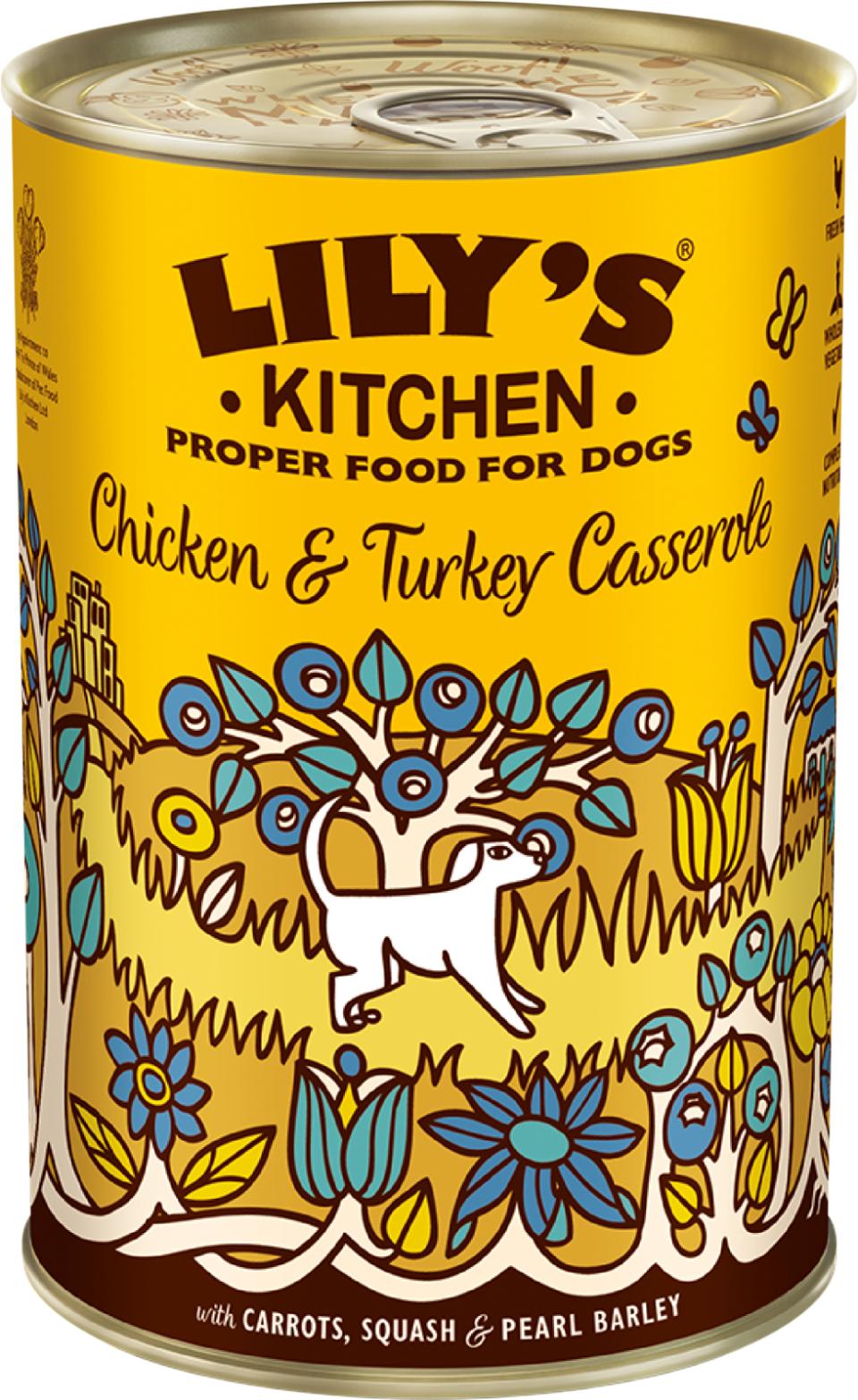 Lilys K Chicken & Turkey Casserole