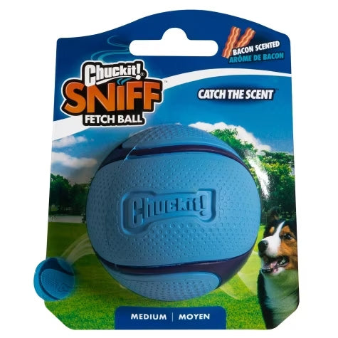 Chuckit! Sniff Fetch Ball Bacon