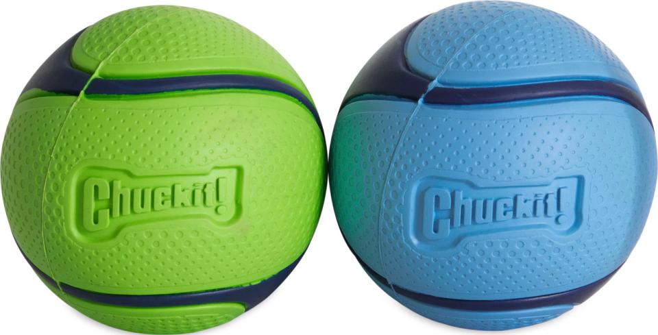 Chuckit! Sniff Fetch Ball Bacon
