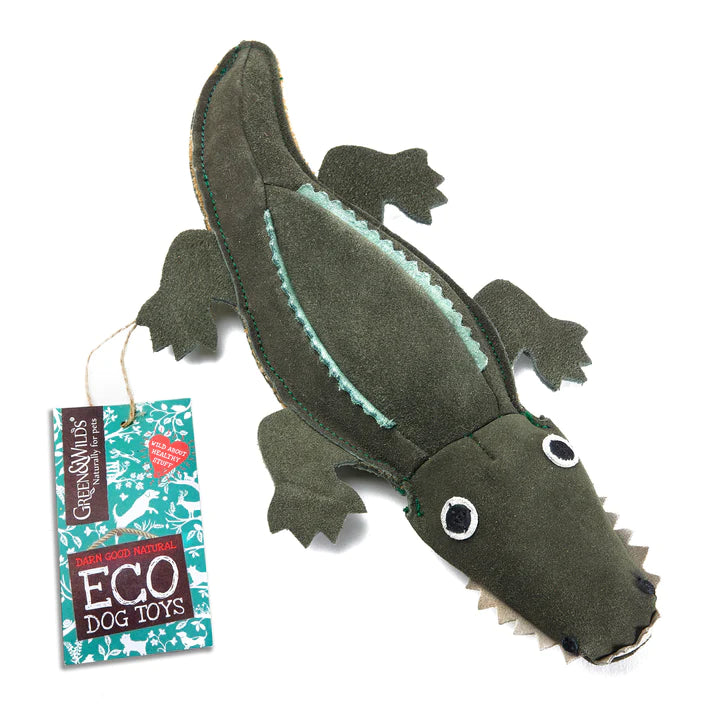 Green & Wilds Colin the Crocodile Legetøj