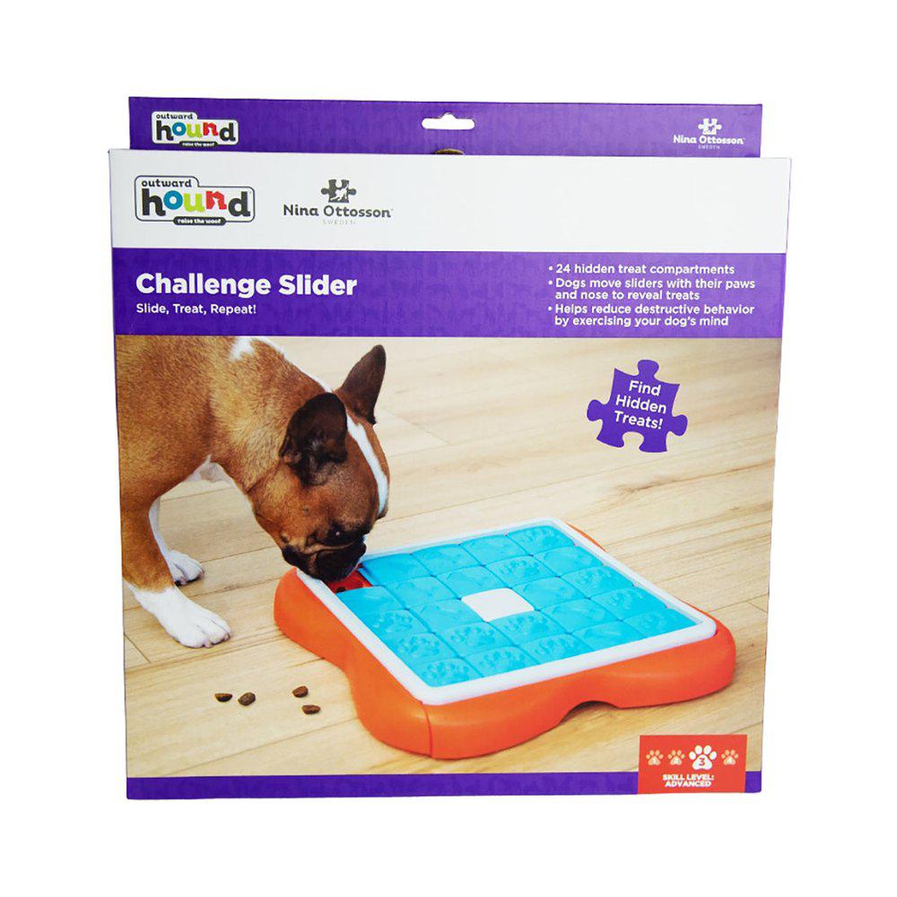 DOG CHALLENGE SLIDER