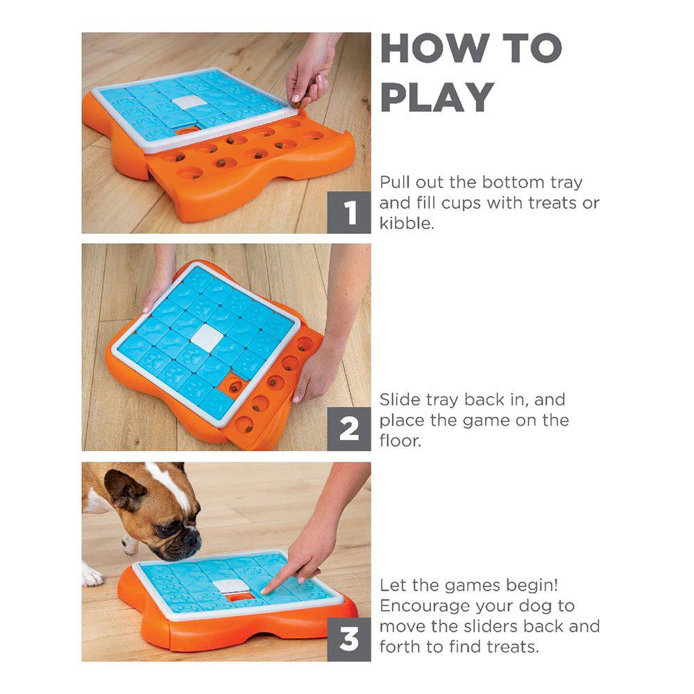 DOG CHALLENGE SLIDER