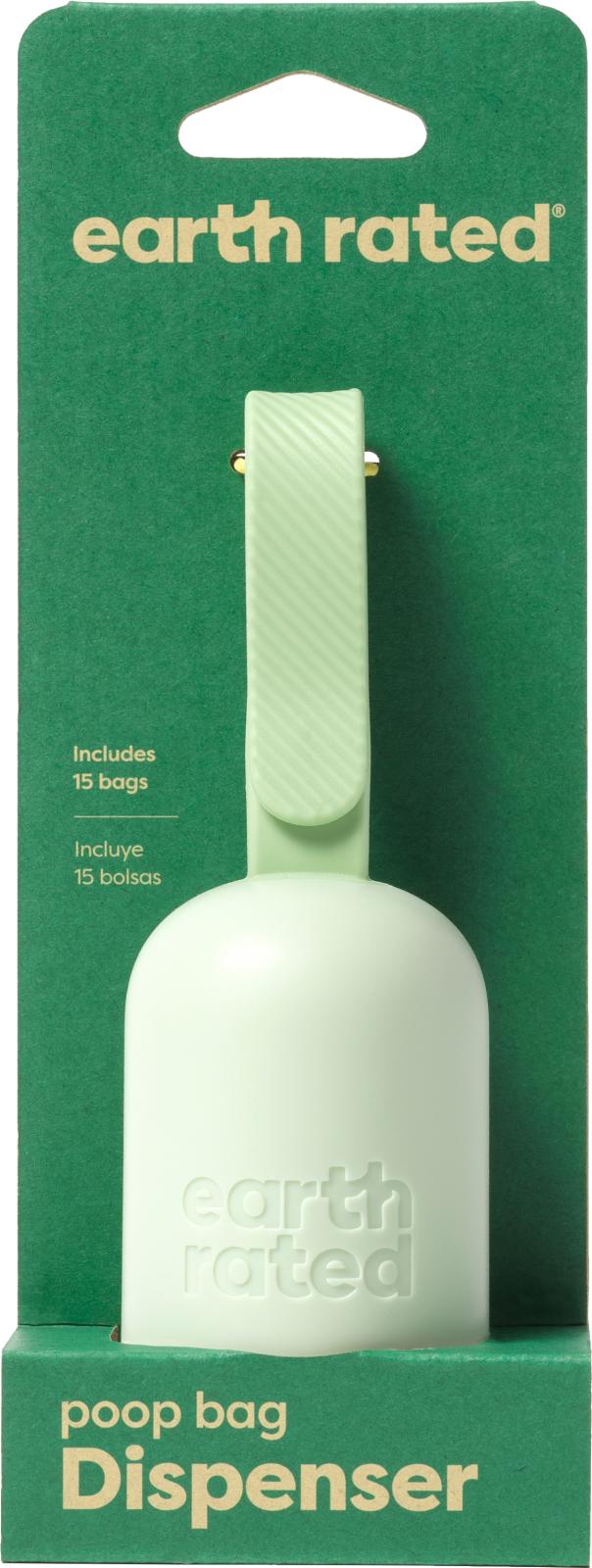 Earth Rated Dispenser med 15 Eco-Friendly poser