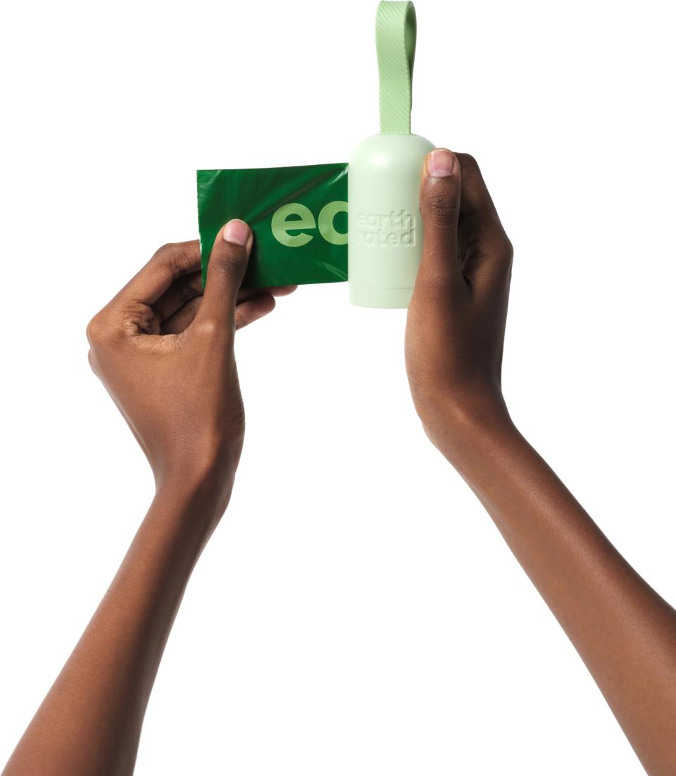 Earth Rated Dispenser med 15 Eco-Friendly poser