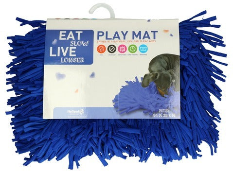 Eat Slow Live Longer Play Mat
