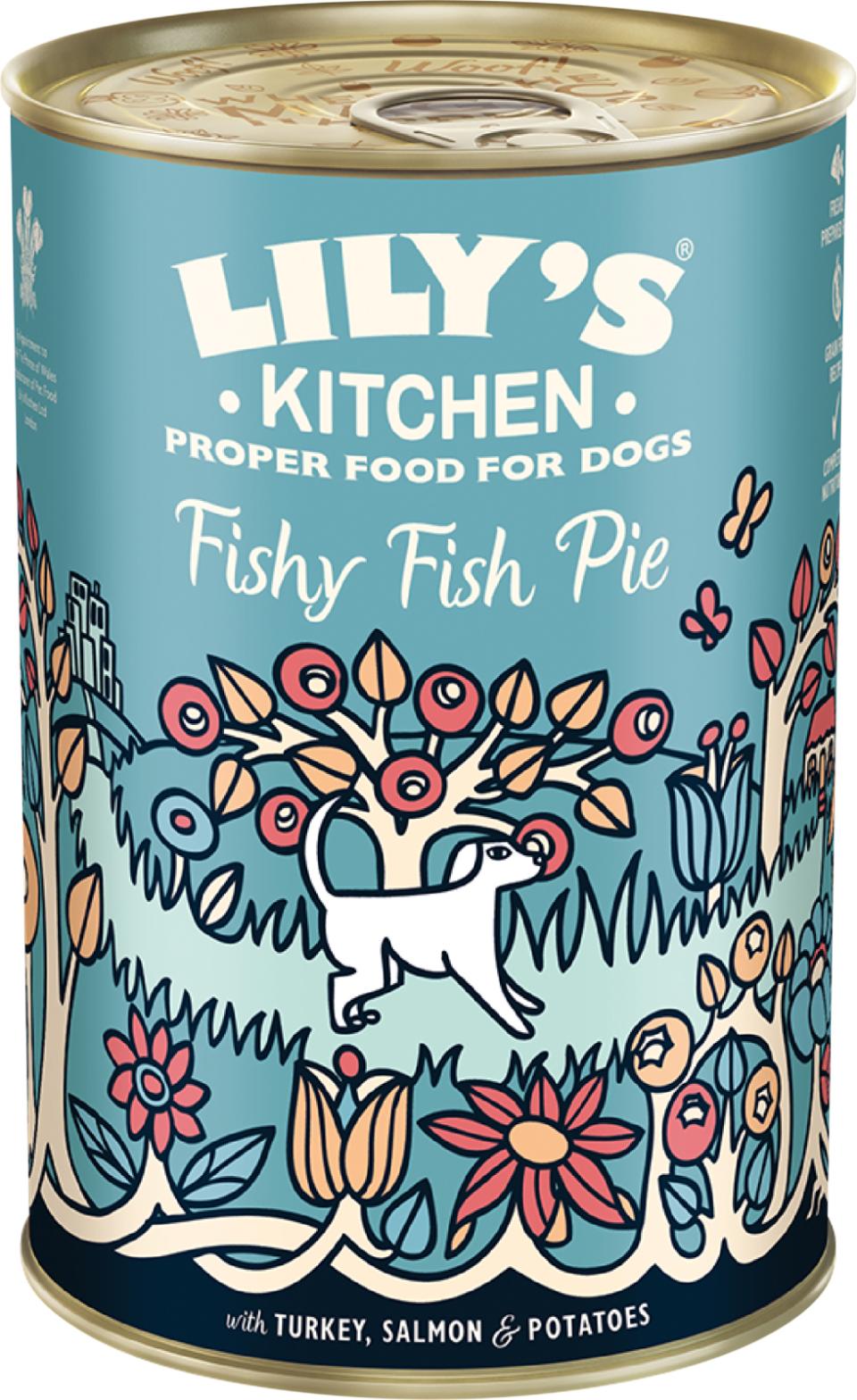 Lylis K Fishy Fish Pie