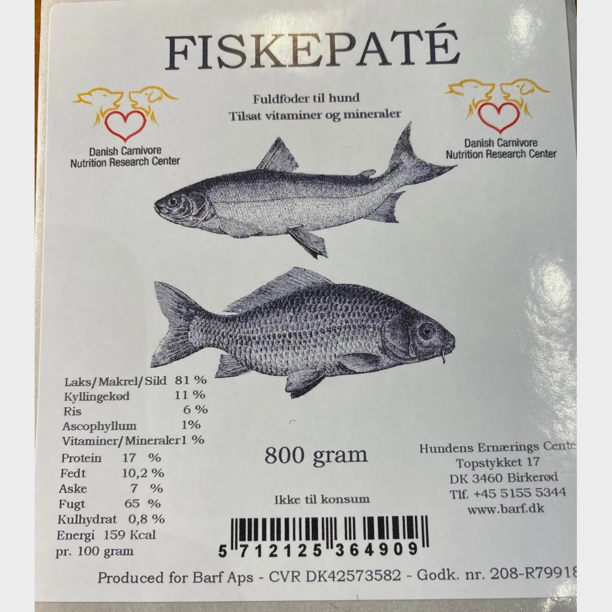 Fiske paté