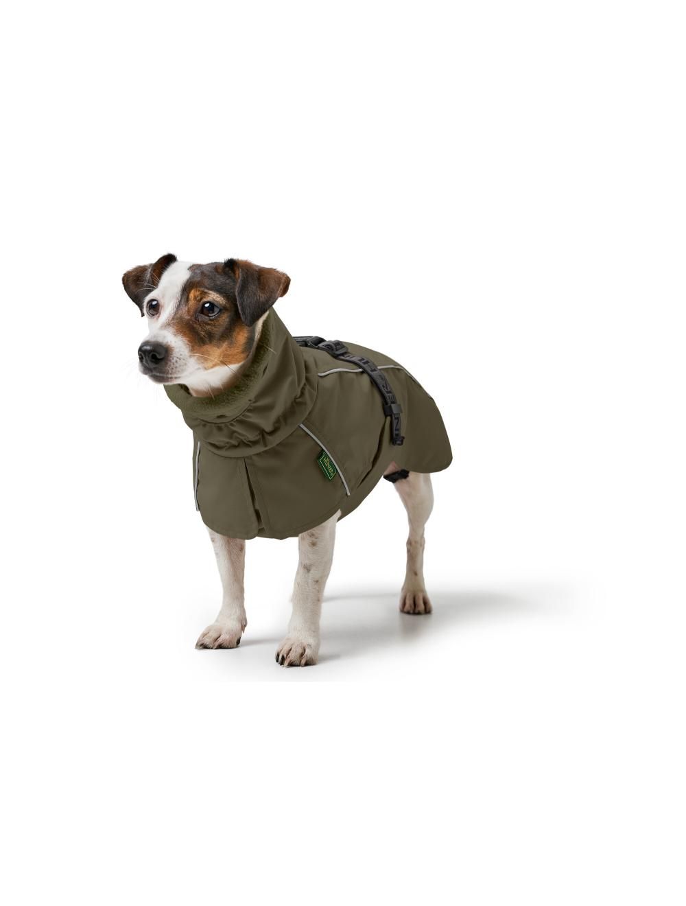 Frakke Nordby Gravhund oliven