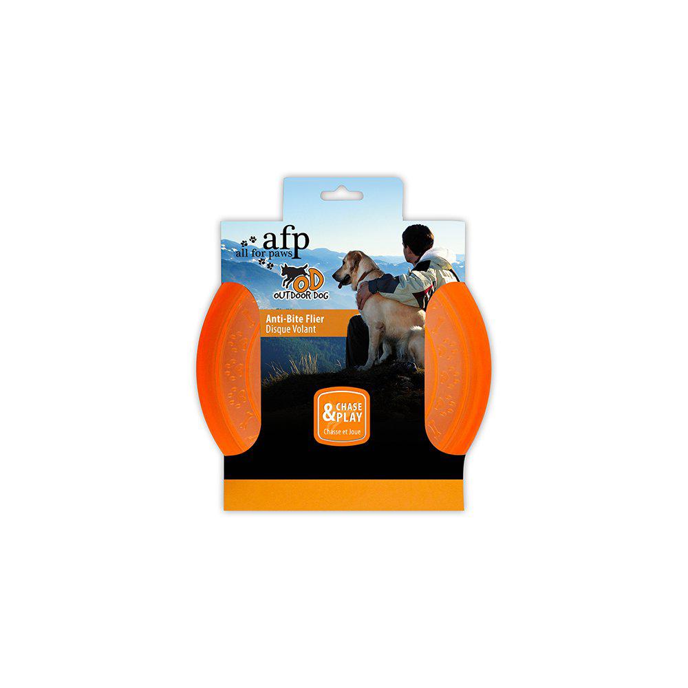 ANTI-BITE FLYING DISK