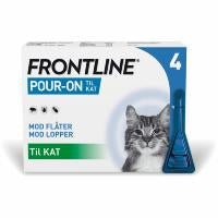 Frontline pour-on vet 4x0,50ml t/kat