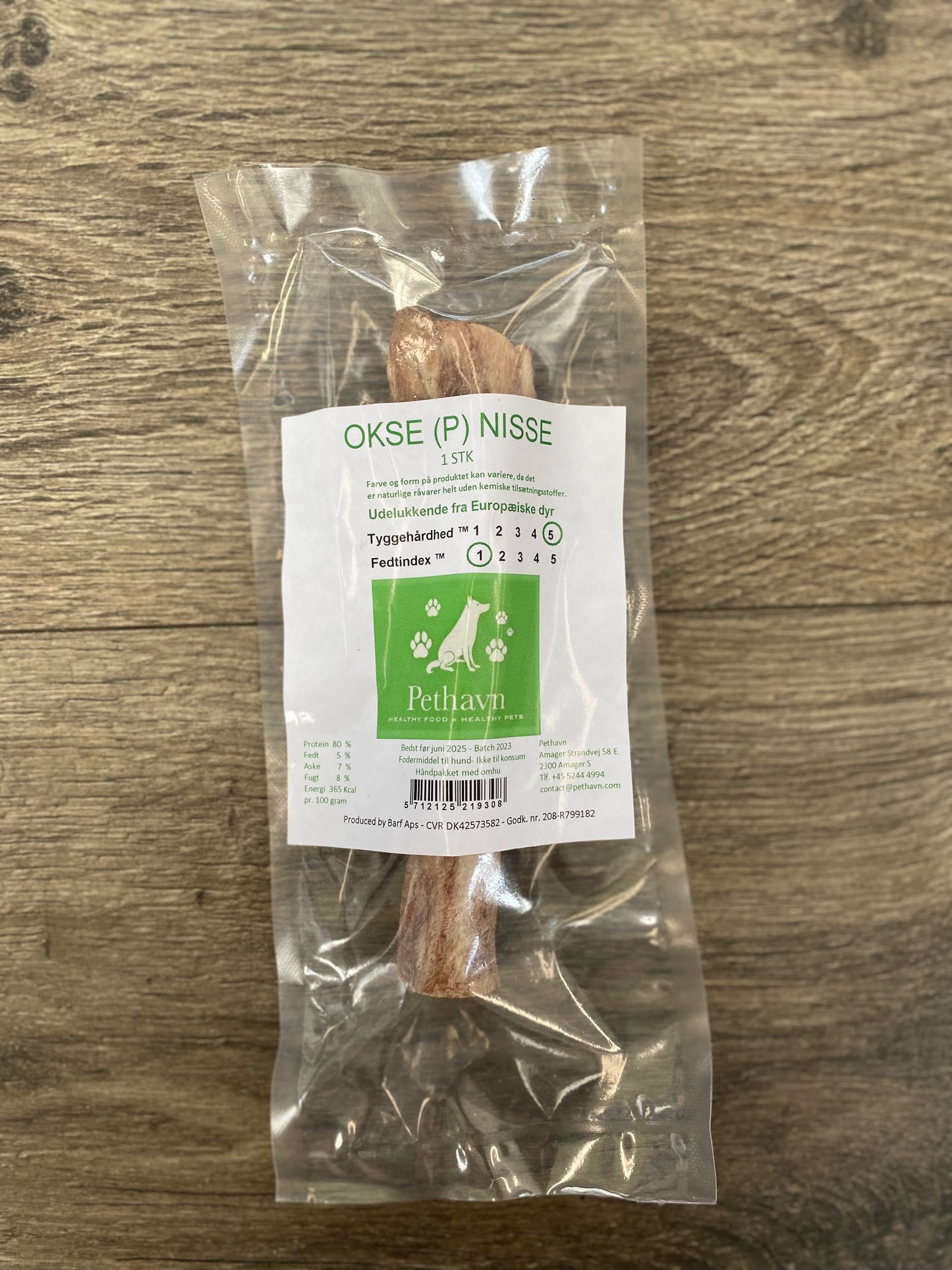 Pethavn Okse Penis 1 stk
