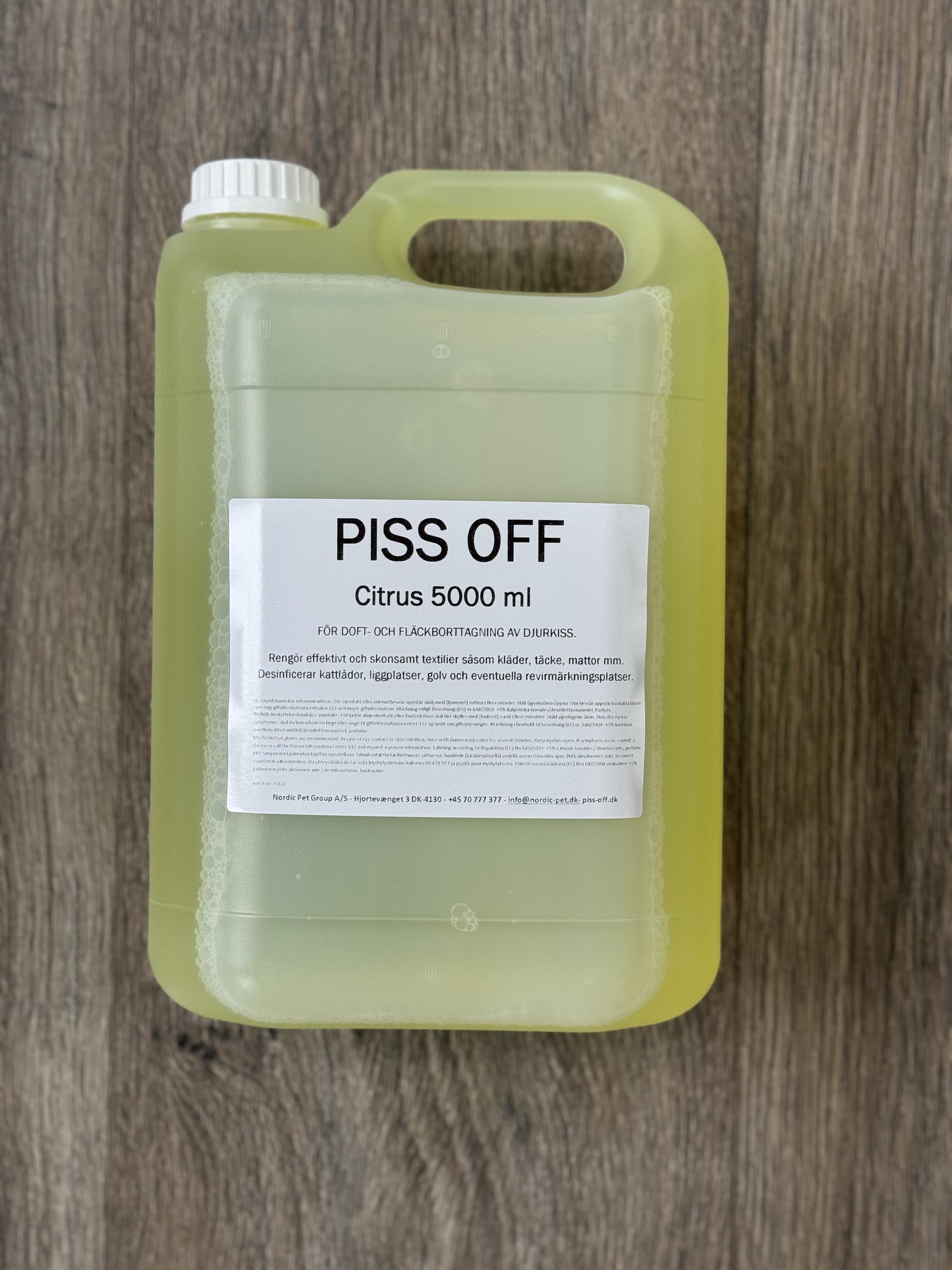 Piss Off Citrus 5l