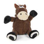 Godog Checkers Sitting Horse