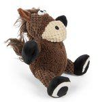 Godog Checkers Sitting Horse