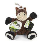 Godog Checkers Sitting Horse