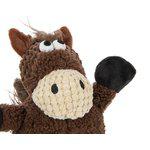 Godog Checkers Sitting Horse