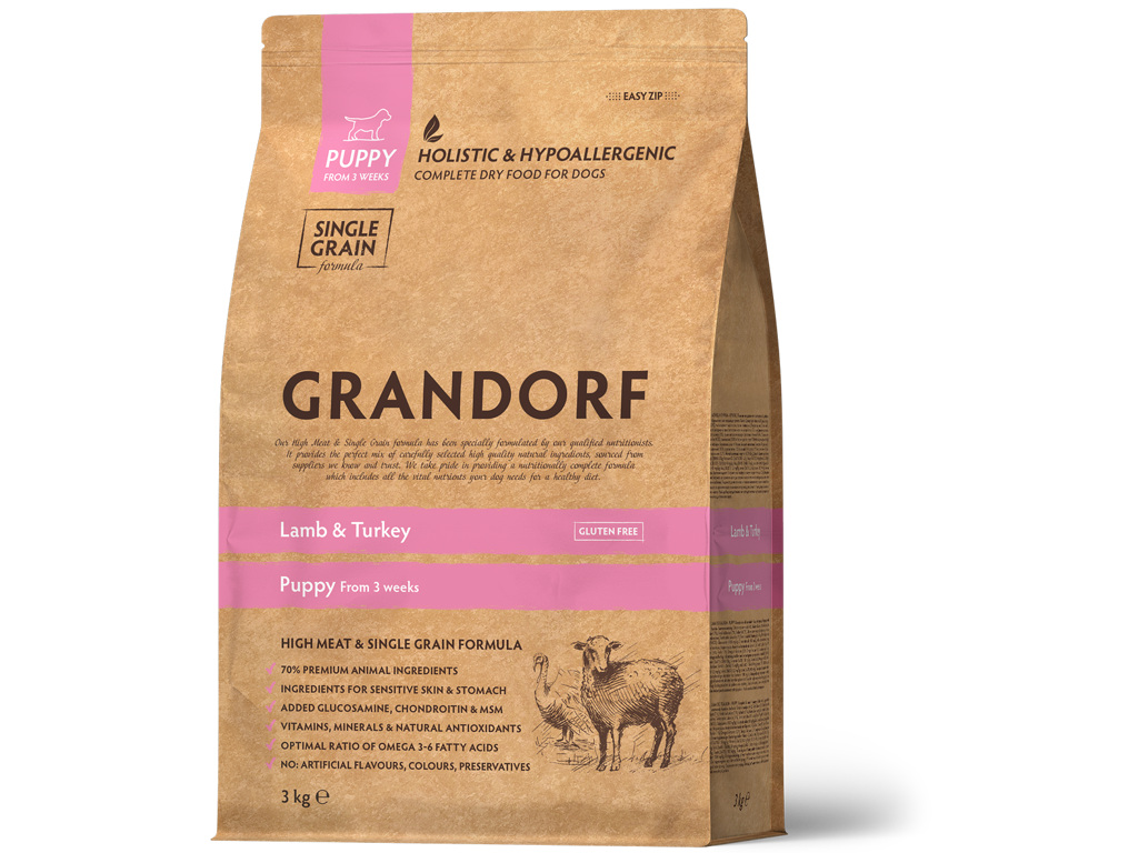 Grandorf Puppy Lamb & Turkey