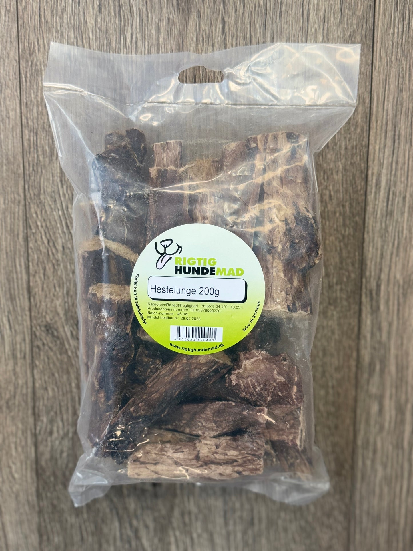 RHM Hestelunge 200gr