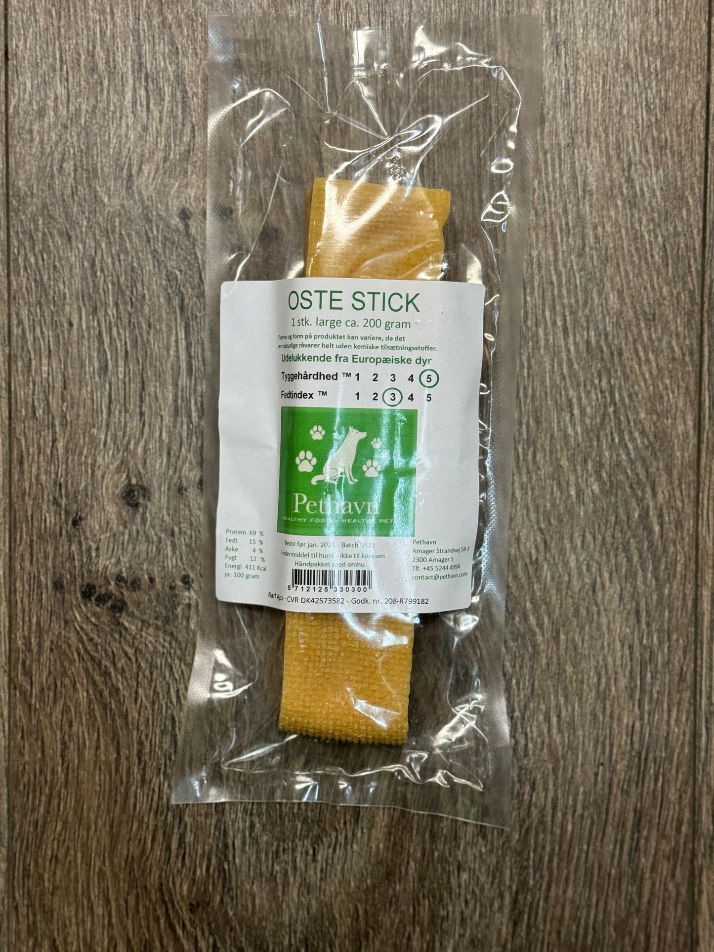PETHAVN OSTE STICK