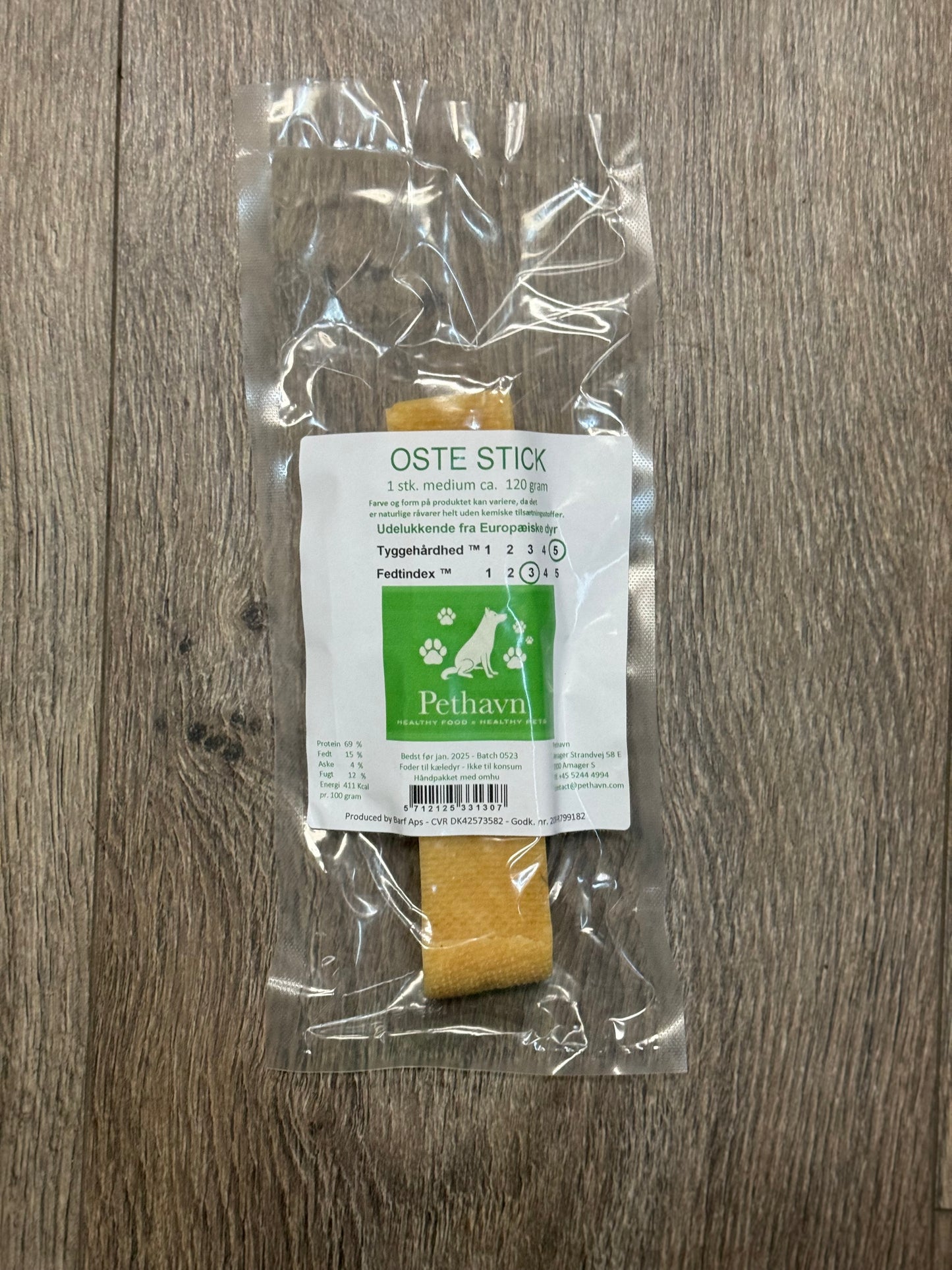 PETHAVN OSTE STICK