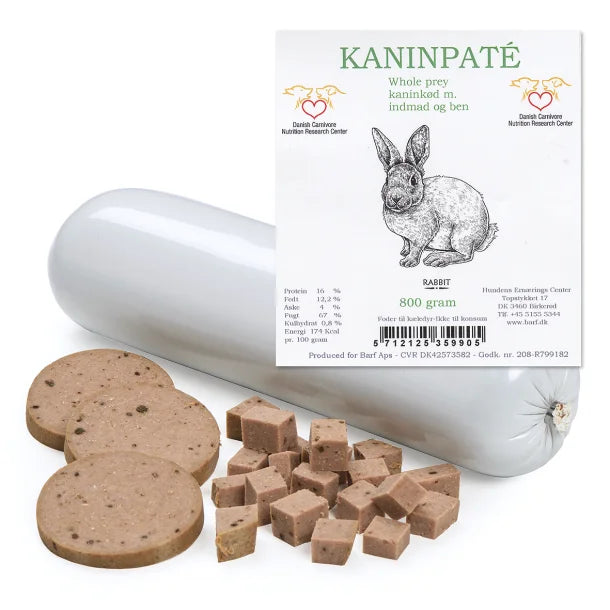 Kanin Paté med ben