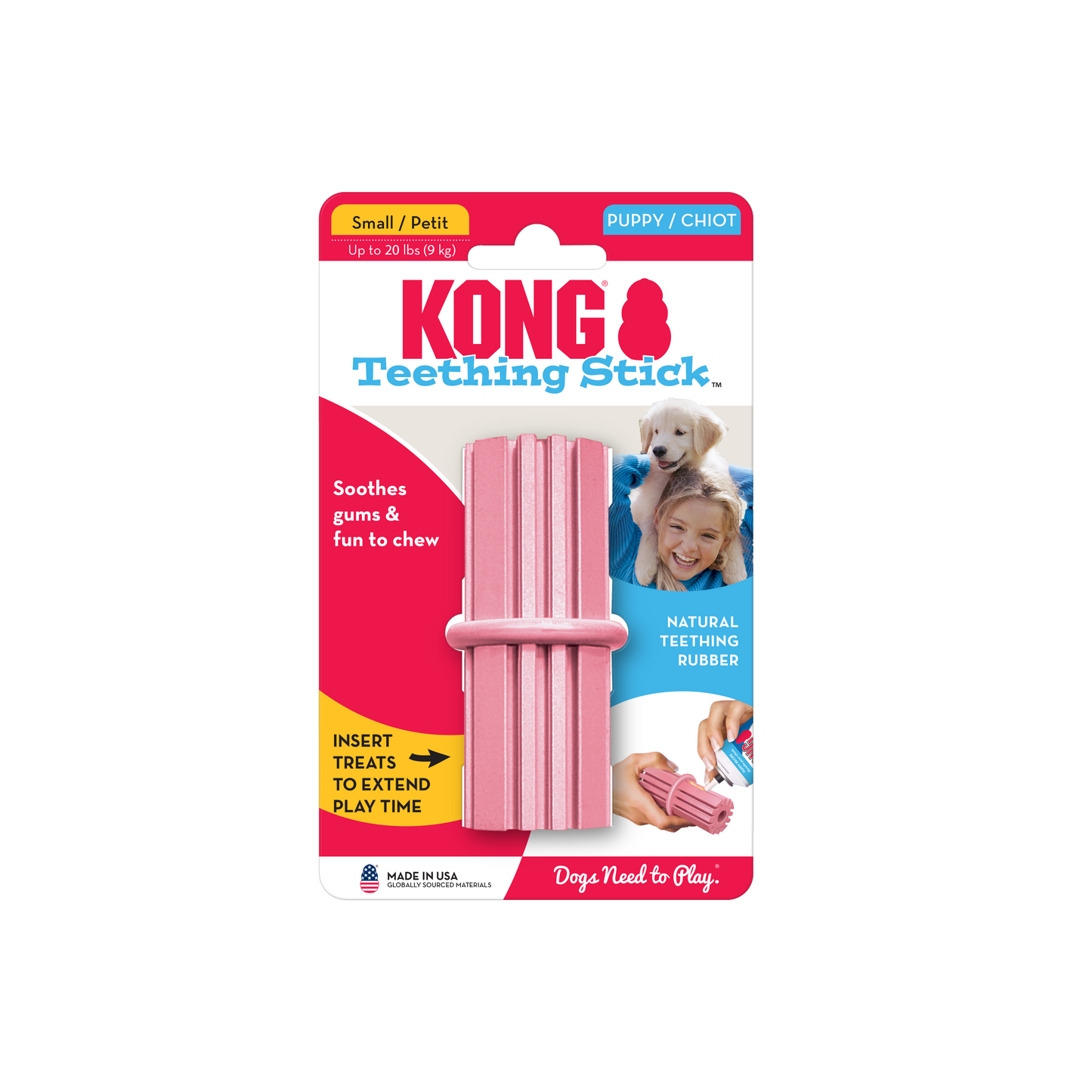 KONG PUPPY TEETHING STICK