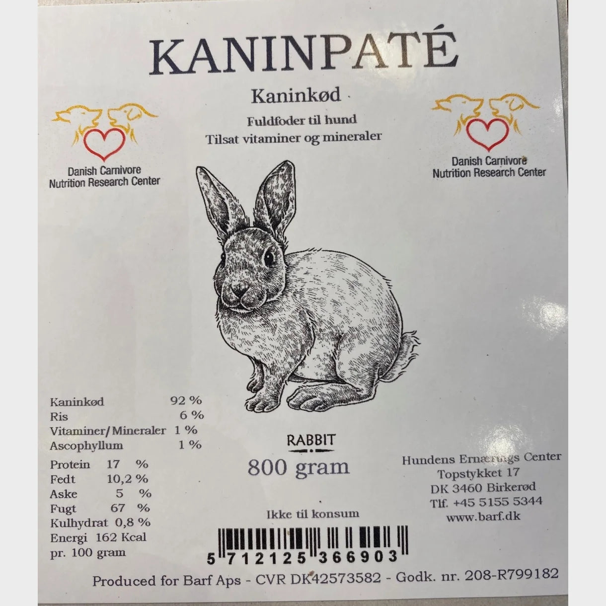 Kanin paté