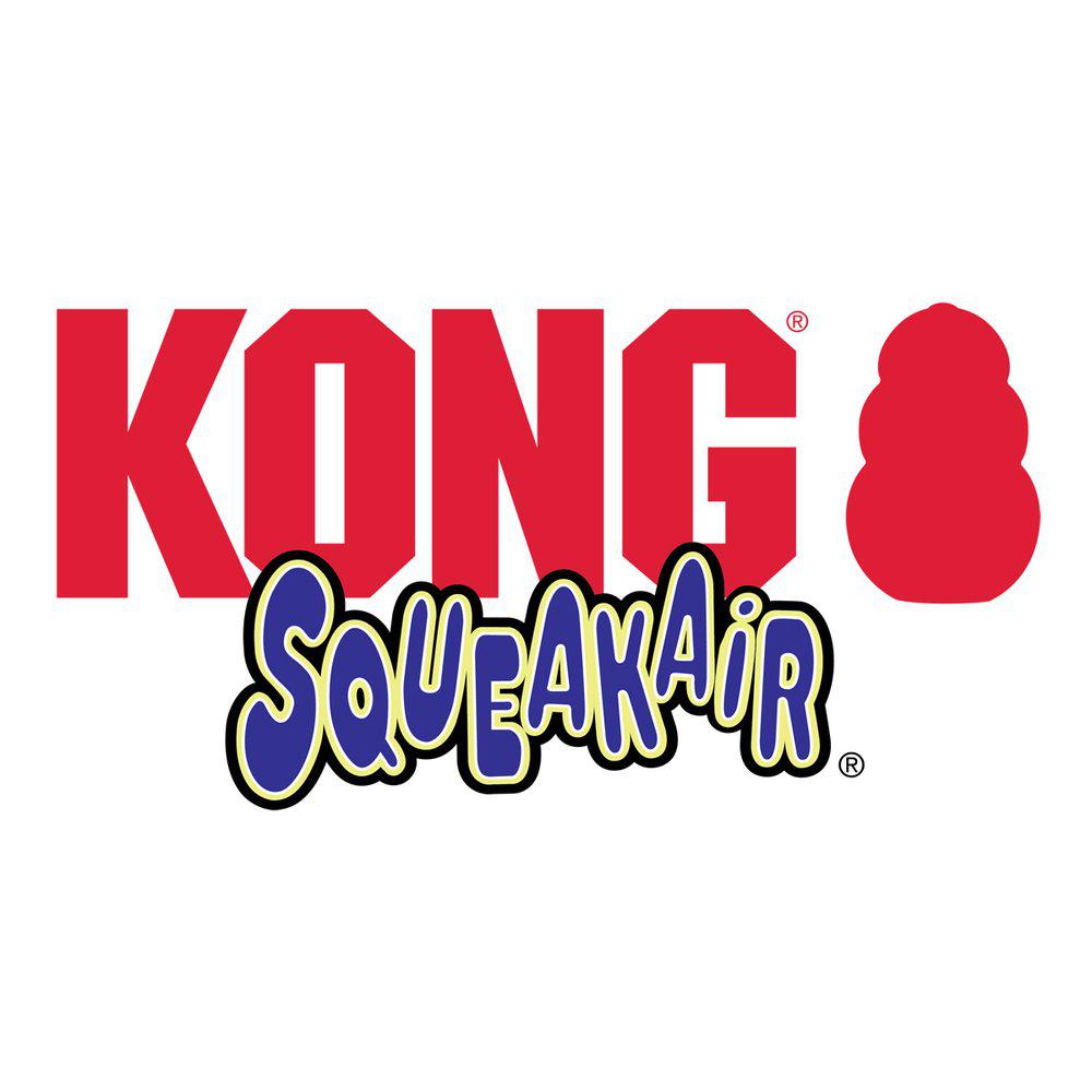 Kong Holiday Squeakair Ball 6-pack S 14x10x5cm